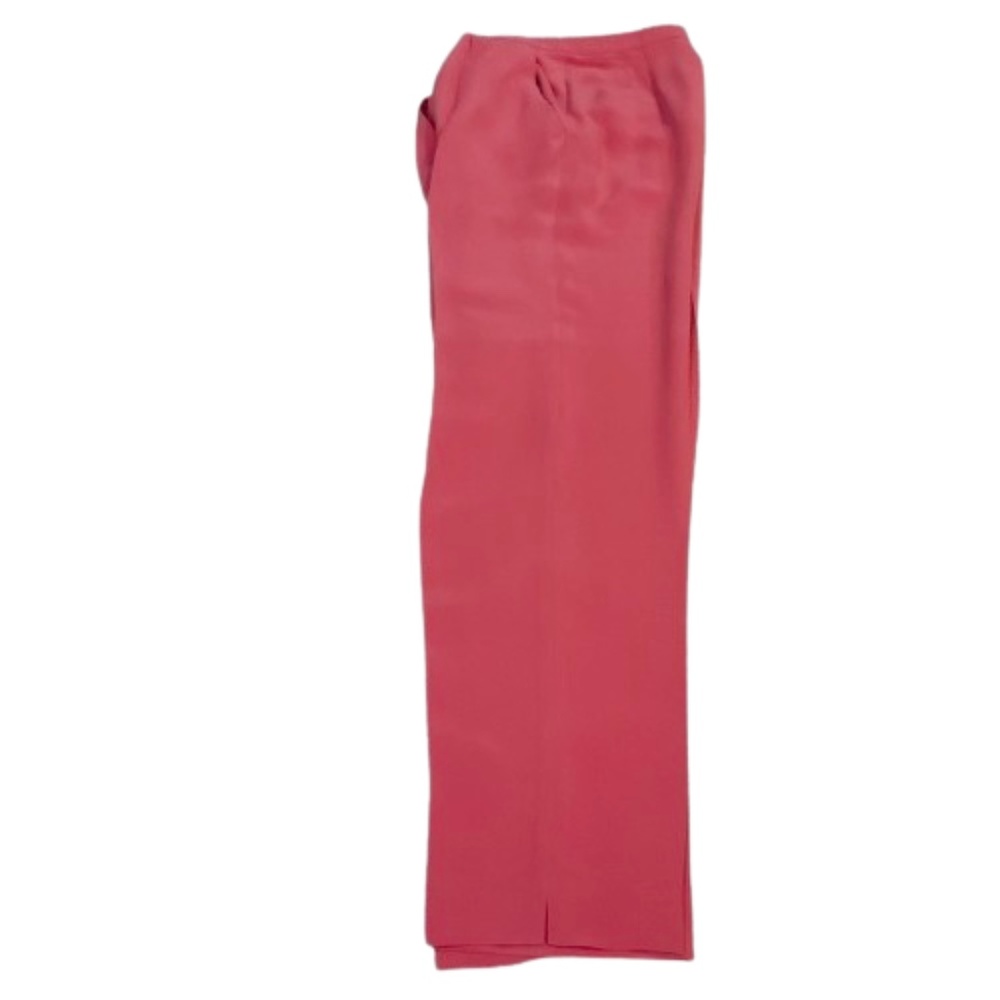 Jones NewYork Red Silk Trousers Size 6